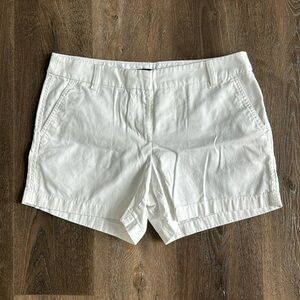 J. Crew White Women's Shorts